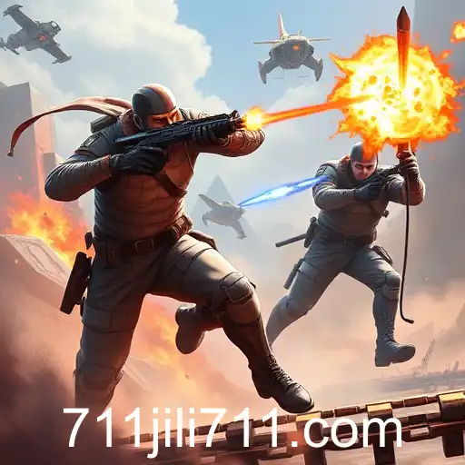 Exploring the Thrilling World of Action Games with Jili711