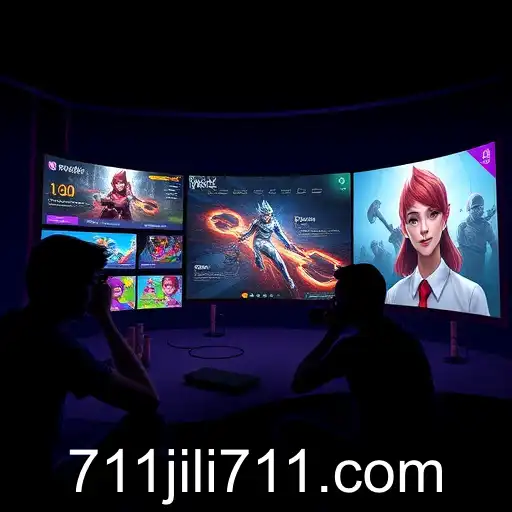 Digital Evolution: Jili711 and Online Gaming Transformation