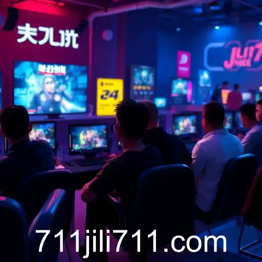 The Rise of Online Gaming and Jili711