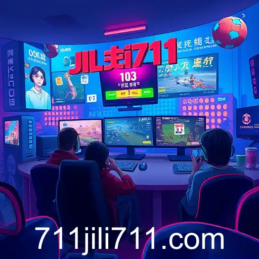 Jili711: The Rise of Online Gaming in 2025