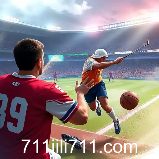 Exploring the World of Sports Games on Jili711